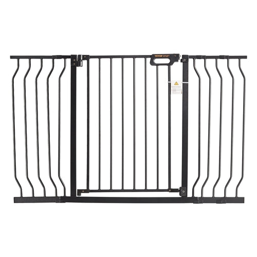 Baby Gate, 29.5in-51in Extra Wide, 30in High, Dog Gate for Stairs