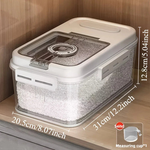 Bread Box For Kitchen Countertop, Airtight Bread Storage Container,