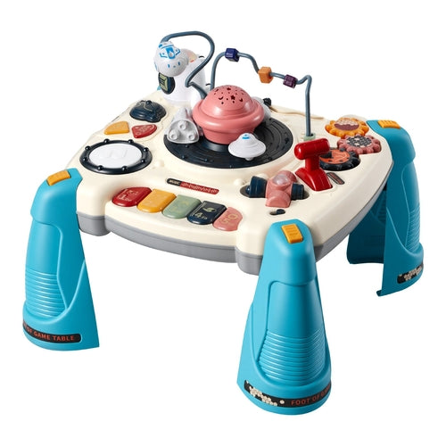 Baby Spacecraft Musical Table Toys for 1-3 Years Old, Learning