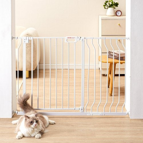 Baby Gate, 74.9-122.9 cmExtra Wide, 76.2 cm High, Dog Gate for Stairs